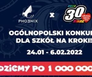 Ogólnopolski międzyszkolny konkurs na kroki – Pho3nix Kids.