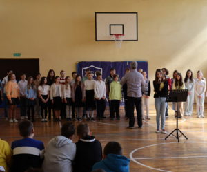 25 marca – występ chóru szkolnego