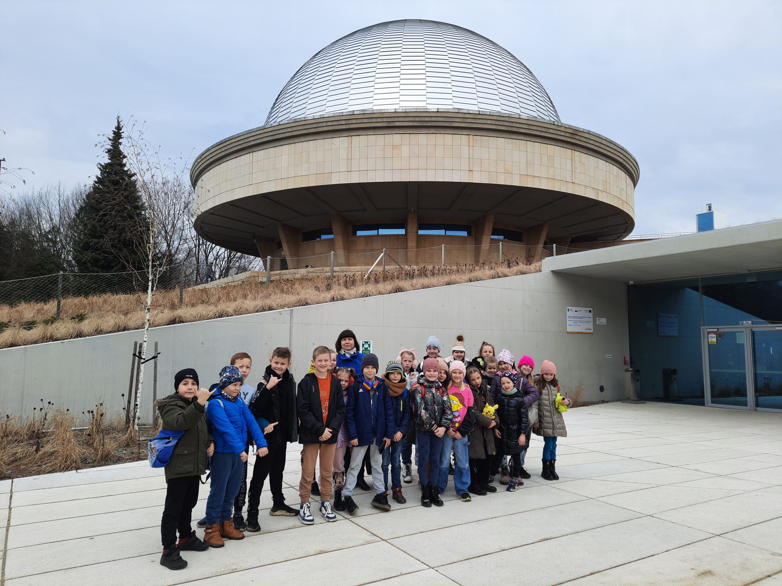 Wyjazd do Planetarium Śląskiego w Chorzowie