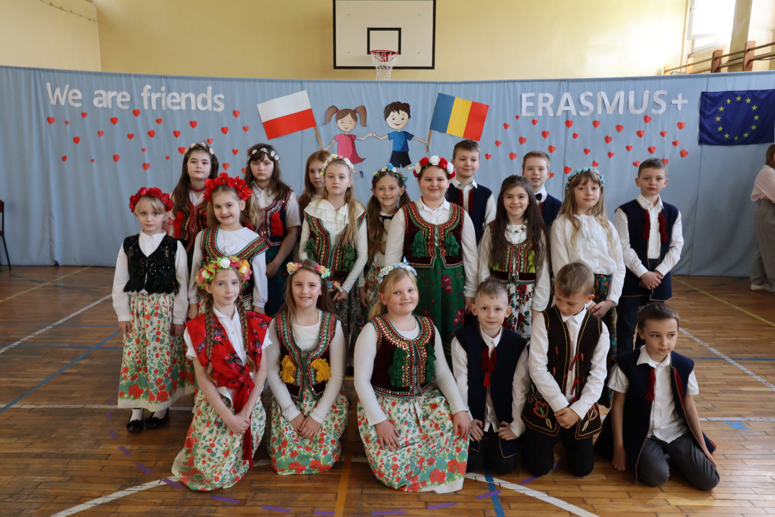 Program Erasmus+ w naszej szkole – Goście z Rumunii