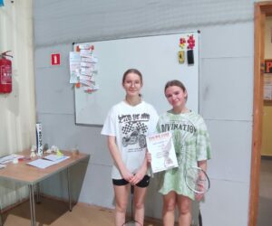 Półfinał Wojewódzki w badmintonie dziewcząt