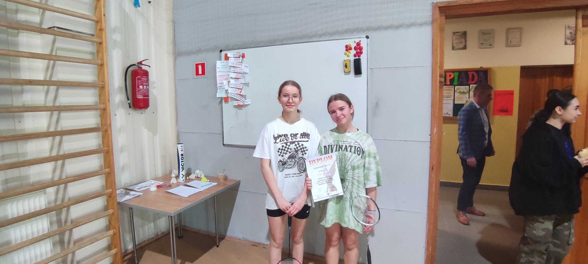 Półfinał Wojewódzki w badmintonie dziewcząt
