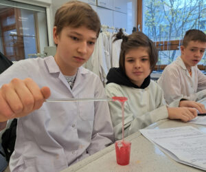 Zajęcia chemiczne w Pałacu Młodzieży w Katowicach