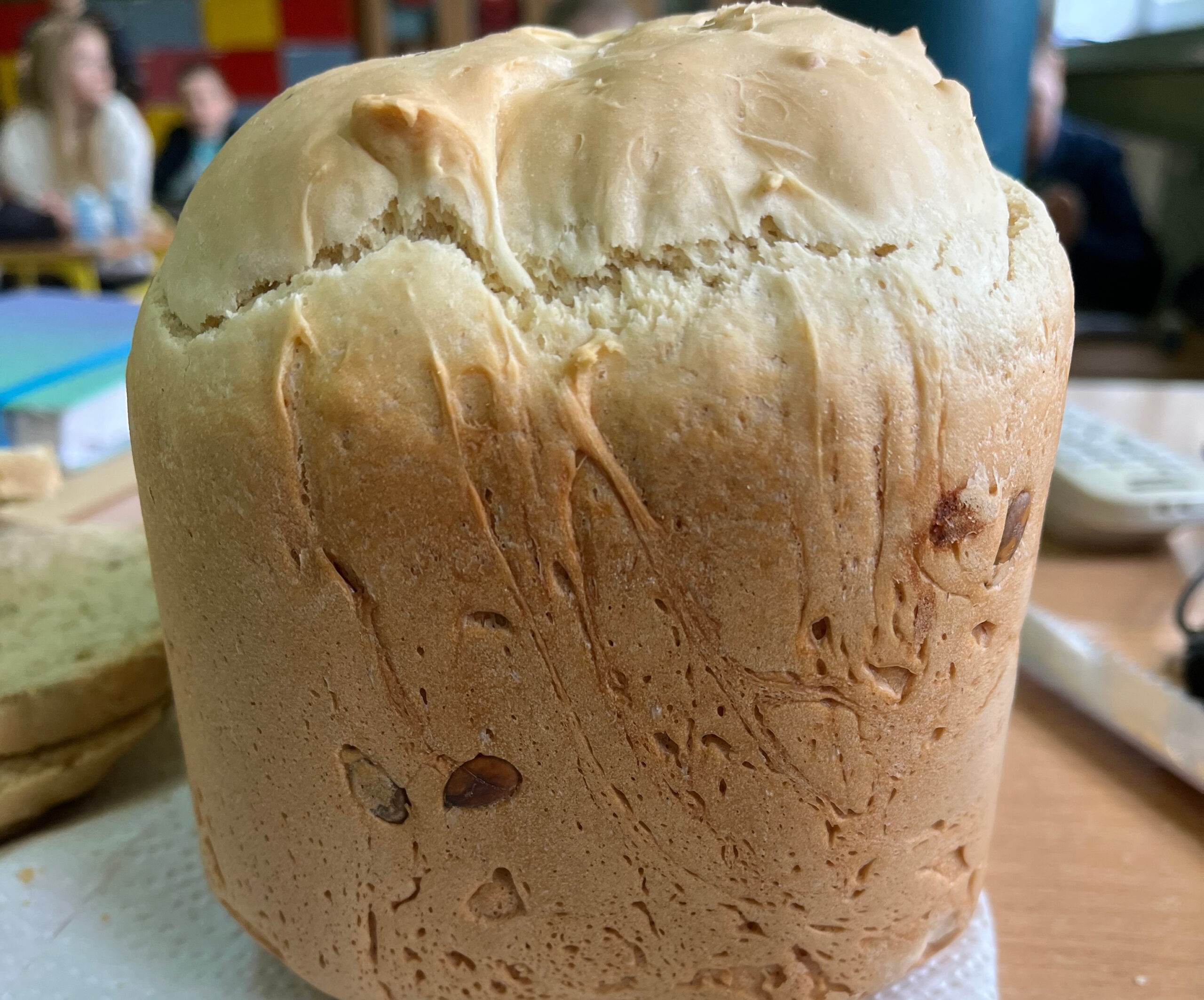 Pieczenie chleba w klasie 2a