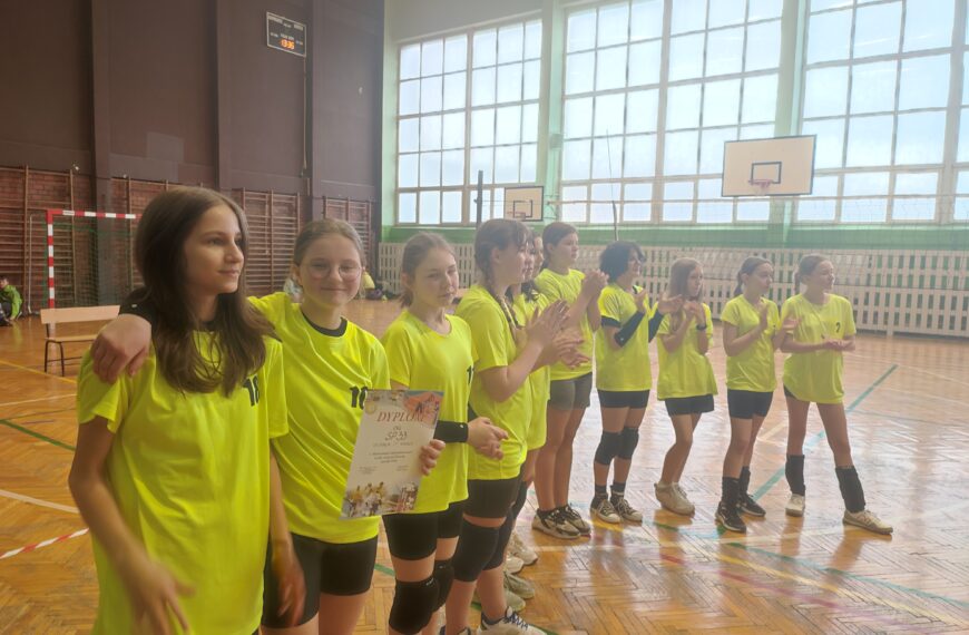 Finał turnieju o Mistrzostwo Sosnowca w siatkówce dziewcząt