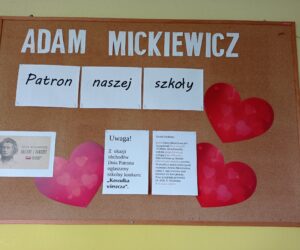 Adam Mickiewicz- patron naszej szkoły