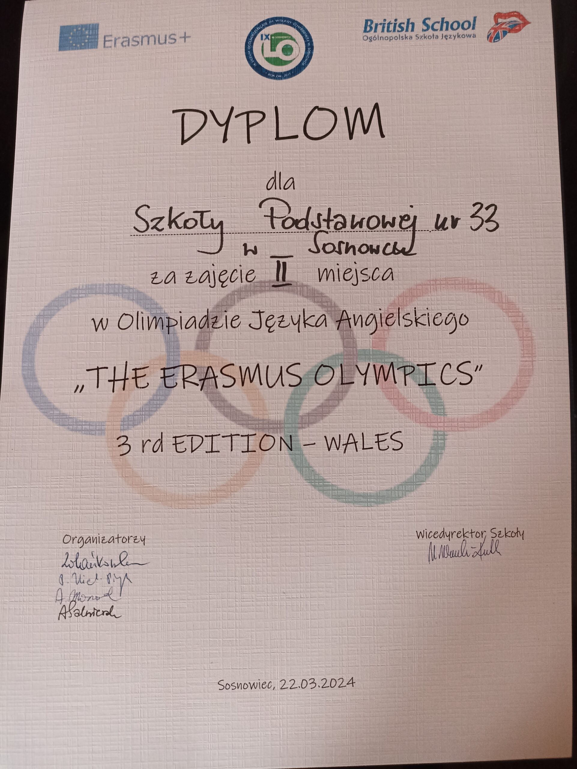 Erasmus Olympics